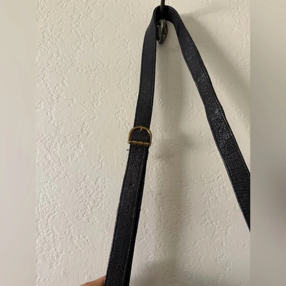 Vintage Genuine Ostrich Leather Makara - Picture 4 of 7